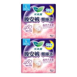 乐而雅 防漏 女士晚安裤  10片 L