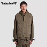 添柏岚（Timberland）男女ACOLDWALL联名运动休闲卫衣毛衣外套 A6N6D-A58 男马甲 L