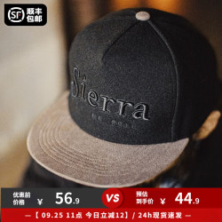 马登 SERRA毛呢平檐棒球帽TH2507604