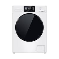 Panasonic 滚筒洗衣机全自动10kg白月光5.0Ultra超薄全嵌智能投放XQG100-82M1