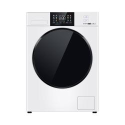 Panasonic 白月光5.0Ultra滚筒洗衣机 10KG大容量  深净级除毛 量子银除菌 洗衣机全自动XQG100-82M1