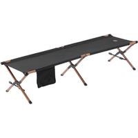 挪客户外 折叠行军床露营床躺椅超轻便携铝合金单人床可坐可躺午睡 地表旋律