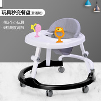 移动端：VEVA 学步车2024新款防o型腿婴儿多功能防侧翻男宝宝手推车学行车