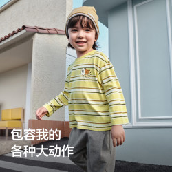巴拉巴拉 宝宝长袖t恤