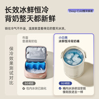 SnowBear小白熊背奶包装备冷藏上班储奶冷藏母乳保鲜桶蓝冰冰箱