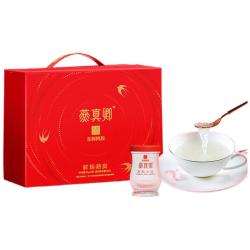 东阿阿胶 燕真卿 燕窝 即食燕窝 女人 5瓶*1盒 +礼袋