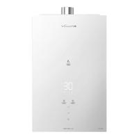 万和 JSQ32-17QY40 水伺服恒温 天然气 17L 燃气热水器