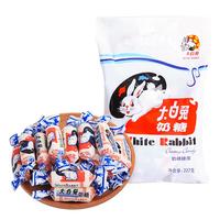 大白兔 奶糖混合口味500g结婚喜糖果休闲小零食 原味227g约40颗