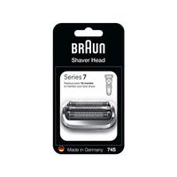 移动端、京东百亿补贴：BRAUN 德国男士电动剃须刀刀头网罩博朗适用新7系小猎豹7系配件 德国74S刀头