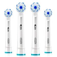 Oral-B/欧乐B 超细毛柔护 电动牙刷头 4个