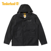 添柏岚（Timberland）冲锋衣男户外防水防风休闲连帽单层外套A2H2P 001 XXL 190/128A
