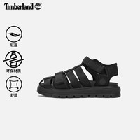 添柏岚（Timberland）女鞋户外轻便休闲透气防滑缓震休闲包头凉鞋沙滩鞋A5RFB 001 37 内长230mm