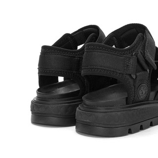 添柏岚（Timberland）女鞋户外轻便休闲透气防滑缓震休闲包头凉鞋沙滩鞋A5RFB 001 37 内长230mm