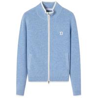 Navigare意大利小帆船女士全羊毛针织衫毛衣开衫外套2334094503 蓝/白 L 邦迪蓝/白