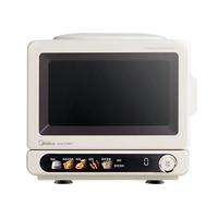 Midea/美的 变频 微波炉电烤箱空气炸一体机 彩膜