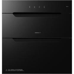 老板 XB707A 嵌入式奶瓶烘干消毒一体机 110L 三门三抽
