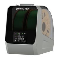 创想三维太空盔3D打印耗材干燥箱 3D打印机工业配件储料加热器防潮防尘持续烘干盒 太空盔耗材干燥盒两卷装 标配