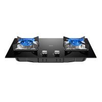 ROBAM/老板 JZT-30B5X 天然气灶 双眼钢化玻璃燃气灶