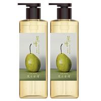 发之食谱 Hair Recipe梨谱润泽柔滑洗发水530ml*2去屑洗发露发丝柔顺男女士