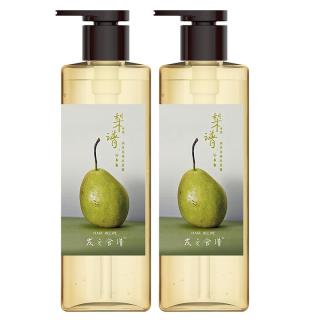 发之食谱 Hair Recipe梨谱润泽柔滑洗发水530ml*2去屑洗发露发丝柔顺男女士