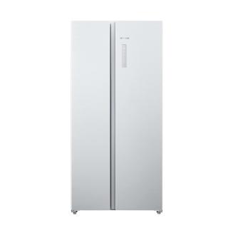 西门子 超薄512L对开门冰箱 60cm零嵌入式大容量 抑菌清新 变温储鲜 一级能效 晶耀