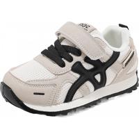 ABC KIDS童鞋儿童软底跑步鞋2025秋季透气男女童运动鞋休闲鞋子 黑白灰 28 内长约17.2cm