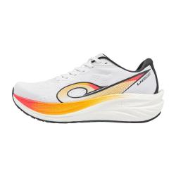 乔丹 领航600 巭TURBO回弹 男子厚底慢跑鞋 QXB023253213R 乔丹白/黑色-日出 42