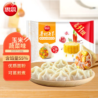 思念 水饺系列 手打天下 猪肉玉米蔬菜水饺 1.08kg