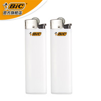 移动端：比克 法国bic比克j3j5打火机滑轮50支装整盒防爆一次性砂轮式家用齿轮