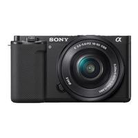 索尼 ZV-E10L APS-C半画微单 爆款 vlog直播4K视频侧翻式液晶屏