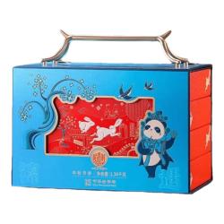稻香村 月饼礼盒白莲蓉蛋黄玫瑰豆沙多口味特色 锦遇1340g 锦遇 1340g