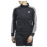 阿迪达斯 adidas女款复古三条杠条纹运动衫
