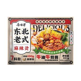 合味芳 麻辣烫黏糊家用特产东北老式麻辣烫宿舍速食自煮半成品401g