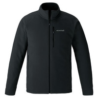 mont·bell 25年户外运动秋冬轻量保暖抓绒拉链内胆外套男抓绒衣