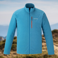 mont·bell 户外运动秋冬轻量保暖抓绒拉链内胆外套男抓绒衣