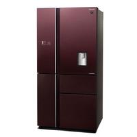 SHARP/夏普 SJ-DX80A-RD 657L 倾慕红 嵌入式冰箱
