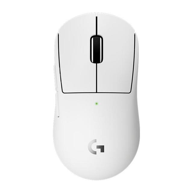 罗技 G）GPW四代小狗 无线电竞游戏鼠标 8K FPS职业电竞配置 小手型鼠标 打瓦 三角洲 无畏契约必备 白色