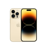 Apple iPhone 14 Pro 金色 256GB 5G手机+快充套装