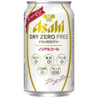 Asahi/朝日砧板 无糖无嘌呤 无酒精啤酒 350mL 6罐 听装