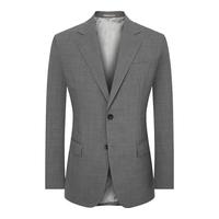 报喜鸟西服套装男装【澳洲羊毛/人生第一套】商务正装纯羊毛西装套装男 灰色 48 A(175/96) /请备注腰围或裤子