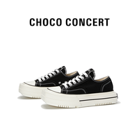 CHOCO CONCERT 王星越同款 青年圆头低帮帆布鞋 CG5LDY99012