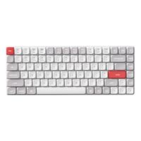 京东京造 K3Max 84键 三模机械键盘 天青白 佳达隆2.0矮茶轴 单光