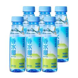 耶气满满 100%椰子水300ml*6瓶天然电解质水孕妇健身