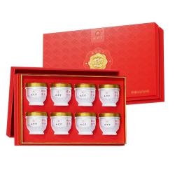 九芝堂 鲜炖燕窝 70g*8瓶 低糖即食 礼盒装