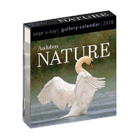 2026年画廊日历 奥杜邦 Workman Calendars  生活方式