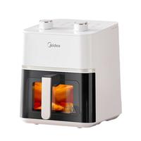 美的 家用4.5升空气炸锅可视多功能MF-KZE45T87