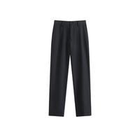 京东京造西裤男商务抗皱易打理百搭直筒休闲裤男西装男裤子男 藏青色 34