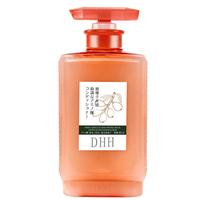 dhh 日本进口山茶籽护发素 滋润柔顺抚平毛躁防干枯 氨基酸500ml
