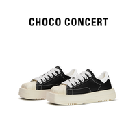 CHOCO CONCERT 男女同款圆头低帮运动休闲鞋 CG5LDY99011