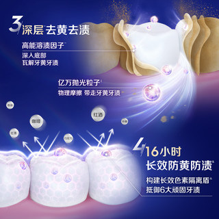  Crest/佳洁士 去黄去渍 美白牙膏  薄荷香
